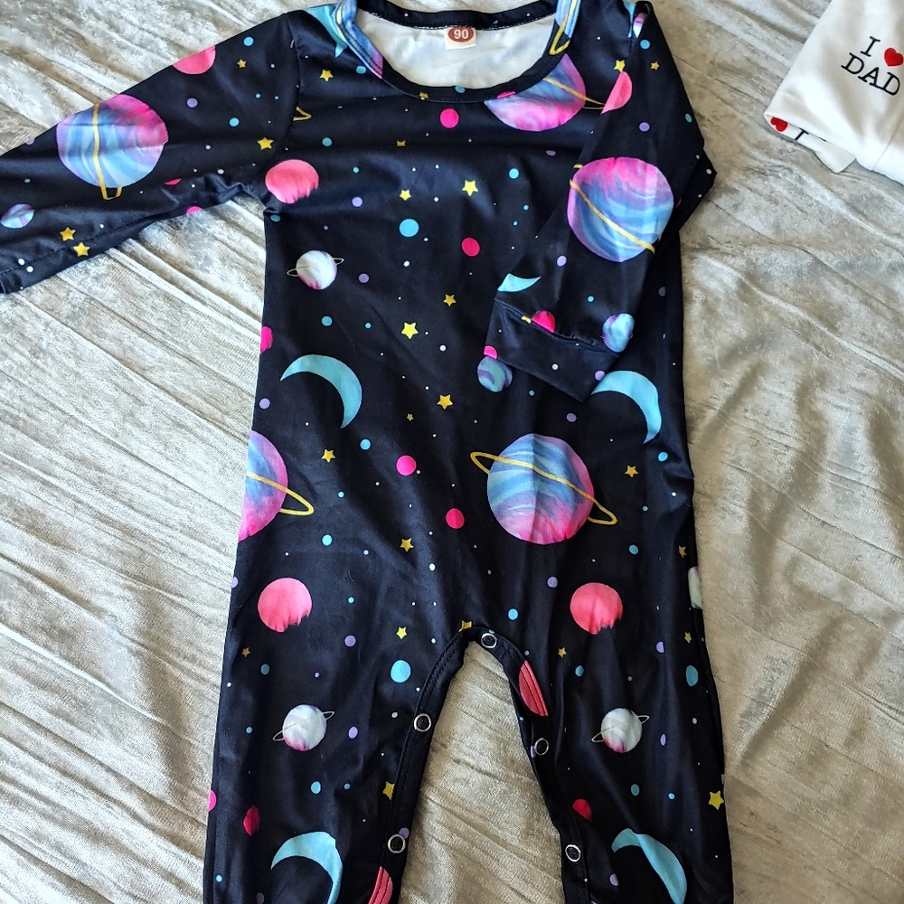 4 Baby Rompers Gender Neutral - Picture 6 of 6